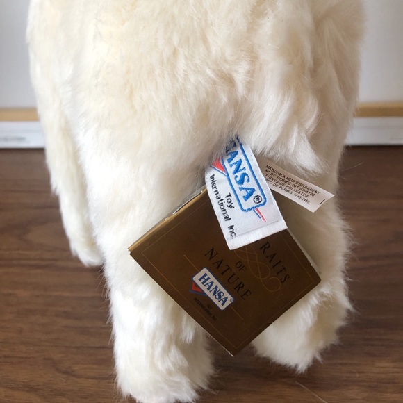 Hansa Alpaca Collectible Plush - Picture 5 of 6